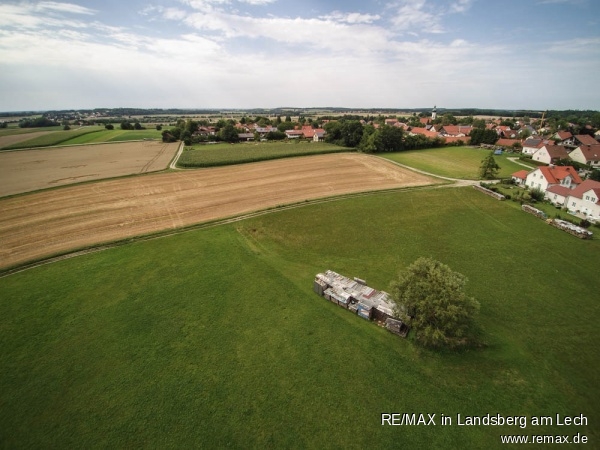 Umfeld westlich Wohngrundst�ck Geltendorf