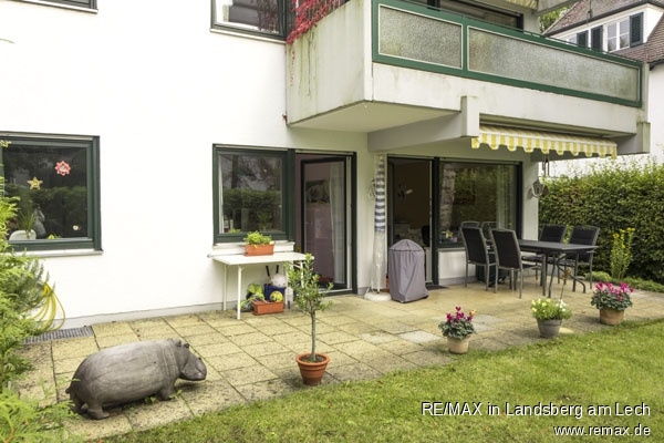 Terrasse Erdgeschosswohnung M�nchen