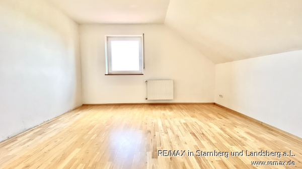 3. Zimmer OG Einfamilienhaus Landsberg am Lech