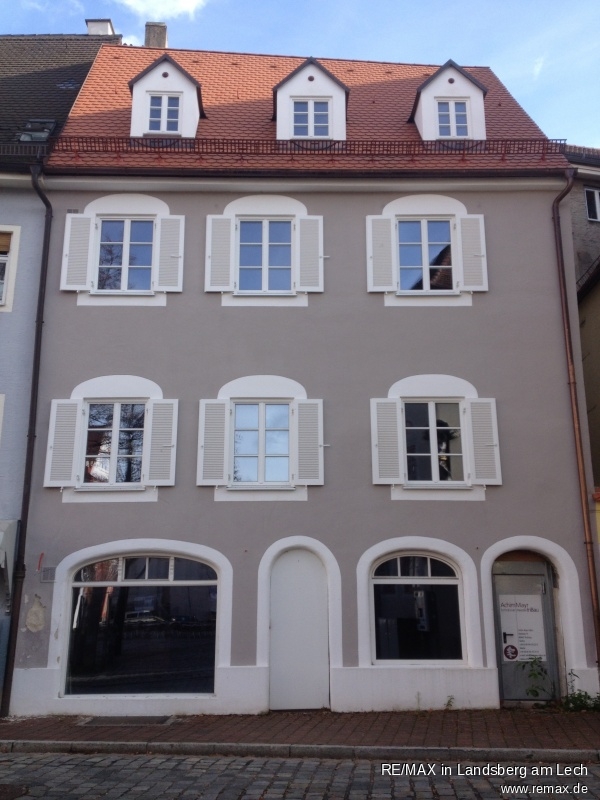 Hausansicht Haus Landsberg