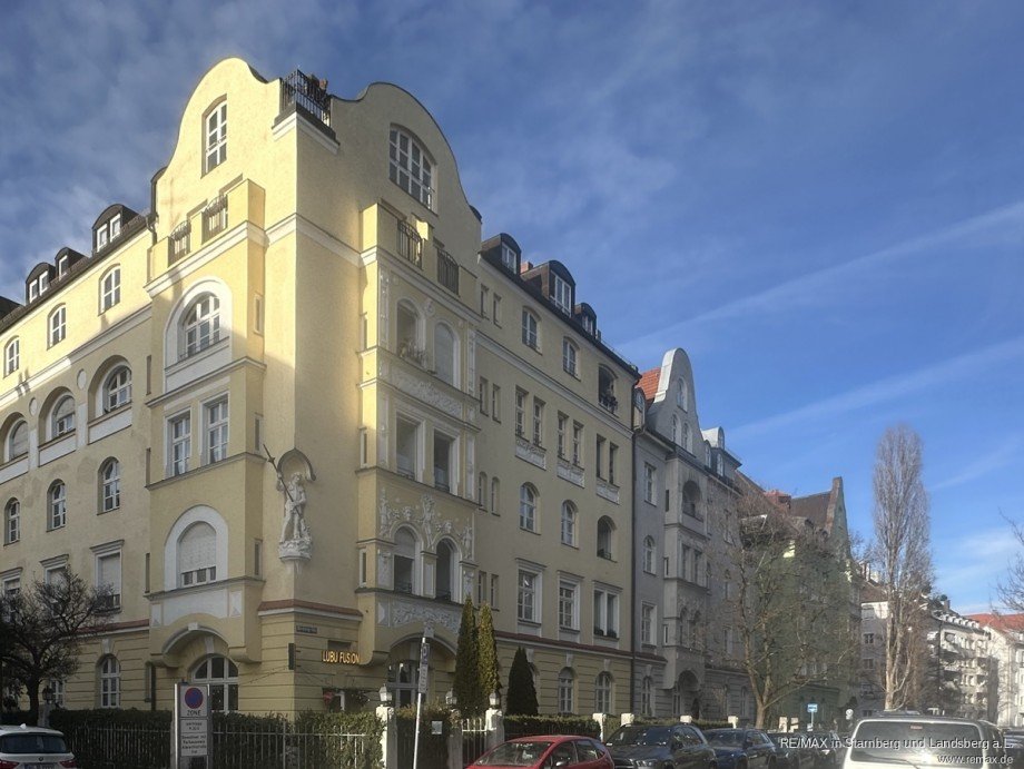 Umfeld des Hauses Etagenwohnung M�nchen
