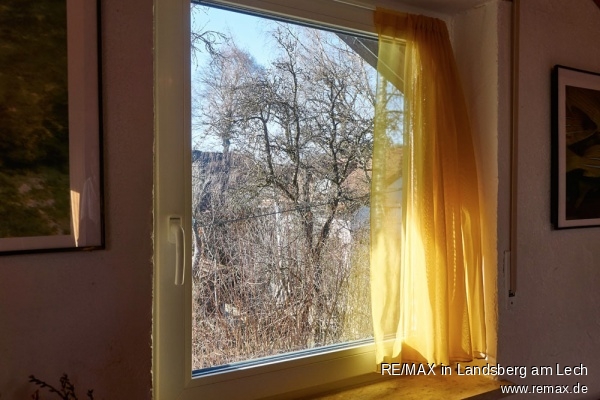 Ausblick gen Westen Einfamilienhaus We�ling