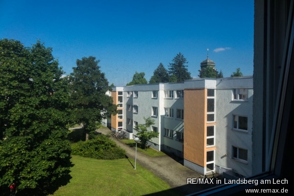 Wohnanlage Schwabm�nchen Etagenwohnung VERKAUFT: Moderne 4-Zimmer-Wohnung - Viel Platz im Stadtzentrum!
