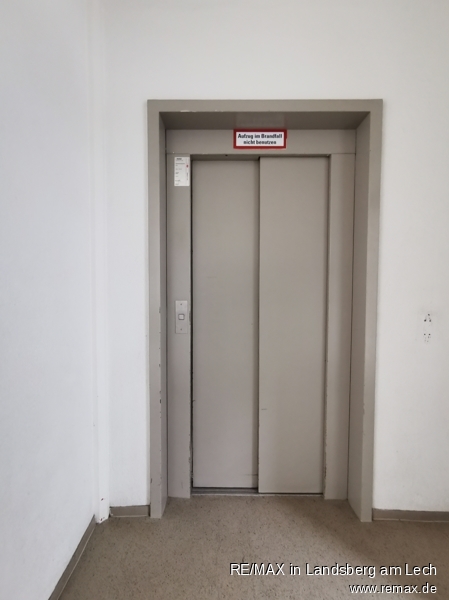Aufzug Etagenwohnung Unterschlei�heim