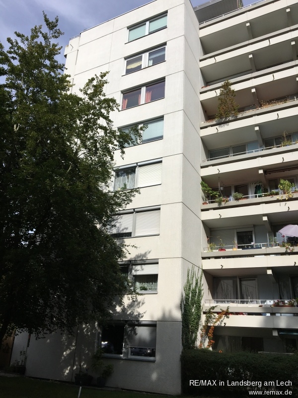 Haus S�dansicht Etagenwohnung F�rstenfeldbruck