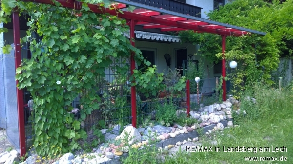 Terrasse Erdgeschosswohnung Kaltental