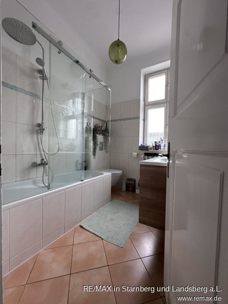 Bad Dachgeschosswohnung W�rzburg