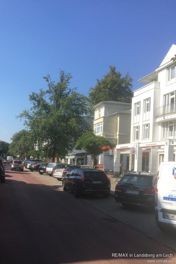 Umfeld Erdgeschosswohnung Hamburg