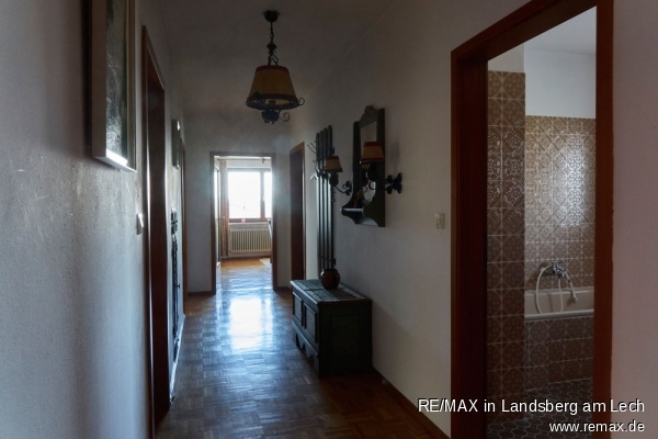 Diele im EG Einfamilienhaus Finning / Entraching