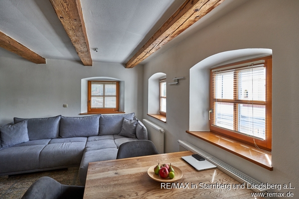 Wohn- und Esszimmer Einfamilienhaus Ergoldsbach