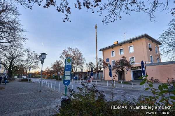 Umfeld Etagenwohnung Haar