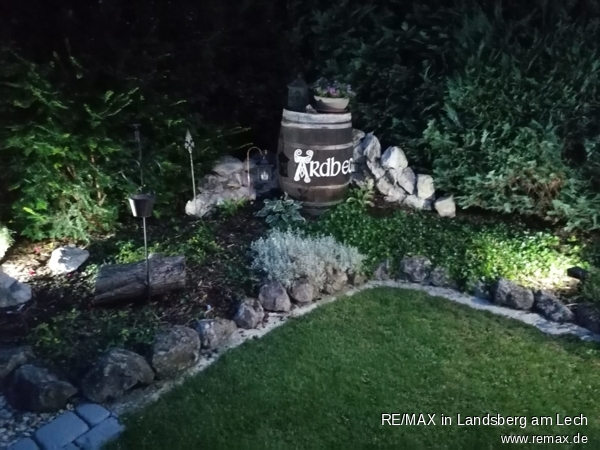 Impressionen Garten Doppelhaush�lfte Klosterlechfeld