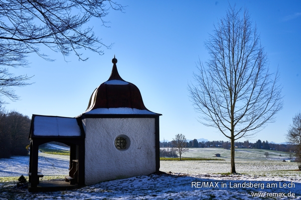 Umfeld Doppelhaush�lfte Berg