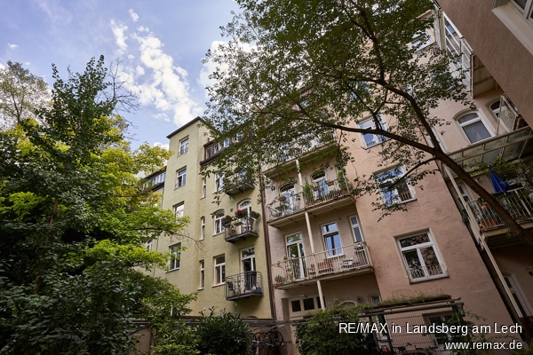 Balkon Etagenwohnung M�nchen