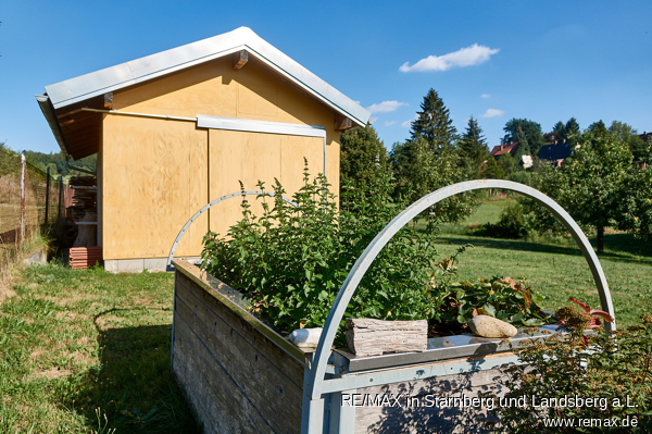 Garten Einfamilienhaus Langenneufnach