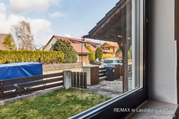 Ausblick Mehrfamilienhaus Graben