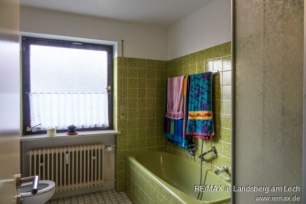 Das Vollbad Erdgeschosswohnung Graben