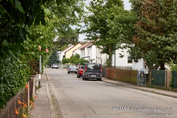 Umfeld Einfamilienhaus Gersthofen
