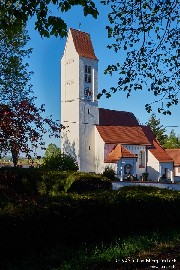 Der Ortskern Haus Jengen
