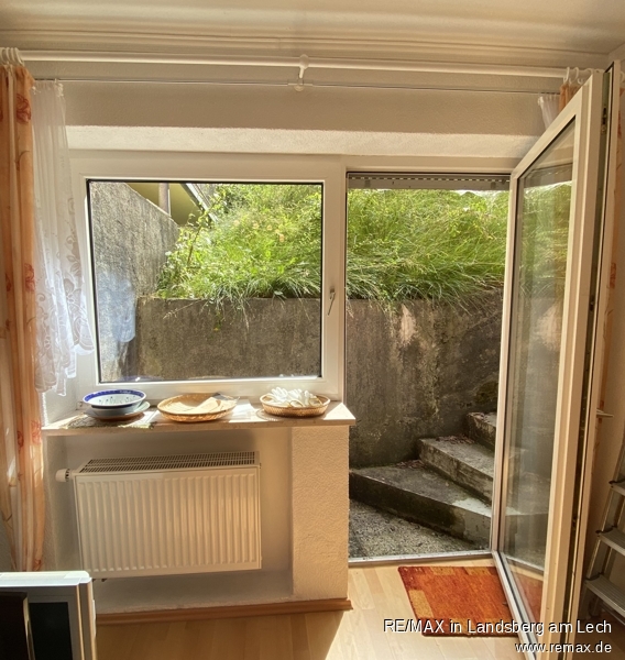 1.OG Ausgang zum Garten Zweifamilienhaus Landsberg