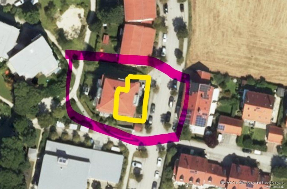 BayernAtlas.de Etagenwohnung Neuried