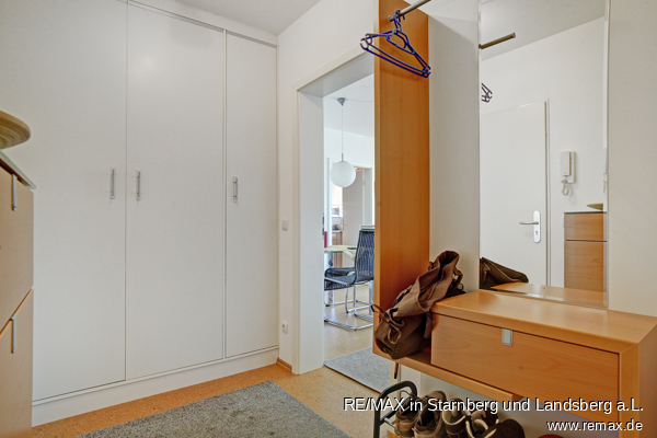 4 Diele Erdgeschosswohnung Weilheim in Oberbayern