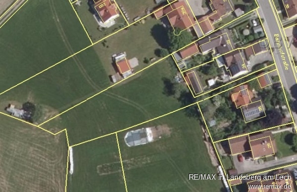 Luftbild Wohngrundst�ck Geltendorf