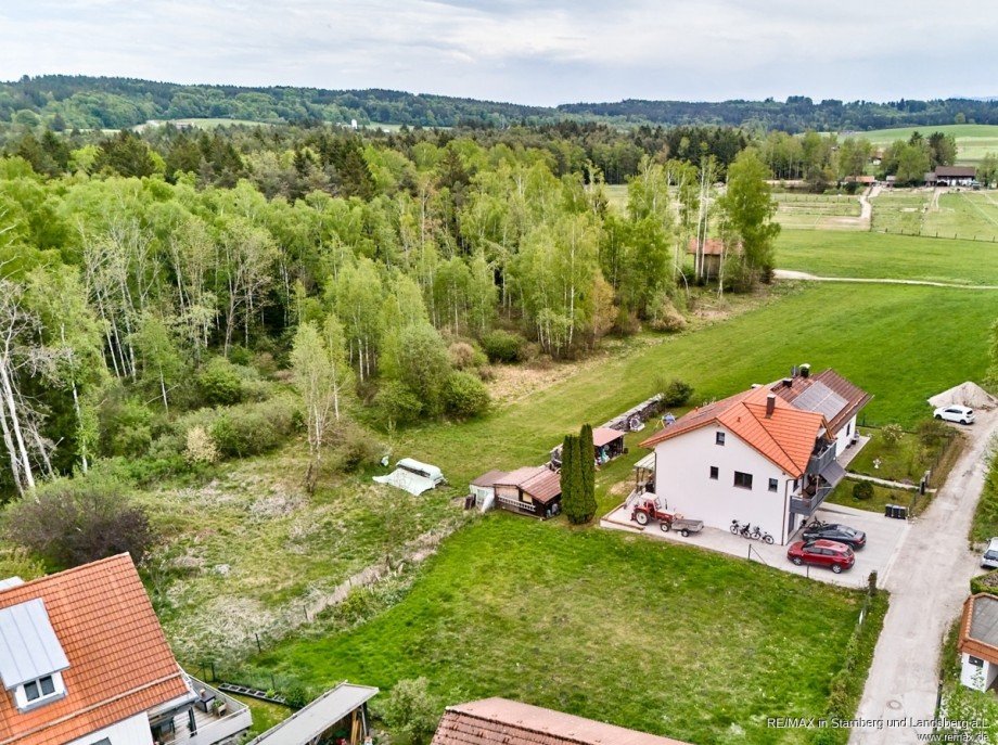 Grundst�ck und unmittelbares Umfeld s�dlich Wohngrundst�ck Berg