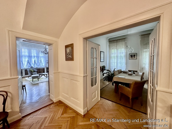 Diele einer baugleichen Wohnung Etagenwohnung W�rzburg