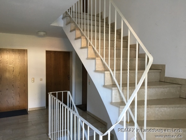 Treppenhaus Etagenwohnung Utting