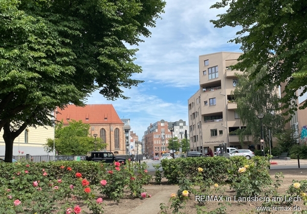 Haus am Rosengarten Rostock Etagenwohnung VERKAUFT!: Im Herzen von Rostock - zwischen Uni-Platz und Rosengarten - stilvoll Wohnen in modernem Haus