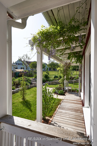 Terrasse Einfamilienhaus Fischach