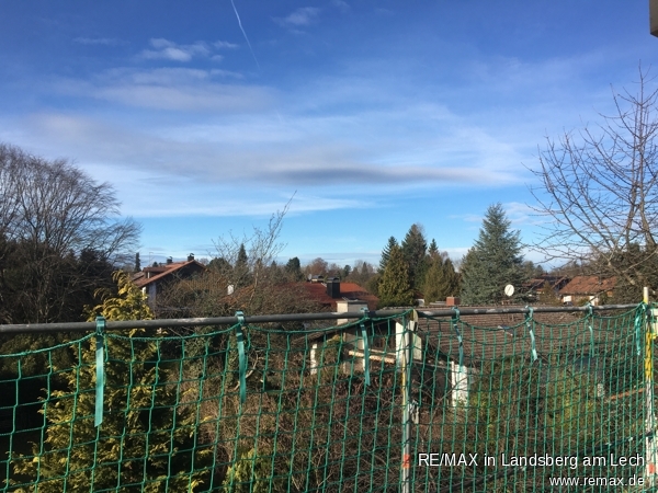 Haus D Ausblick vom DG Doppelhaush�lfte Berg