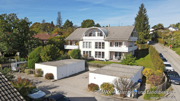 Haus+Garagen Erdgeschosswohnung Hechendorf