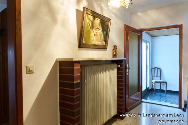 Treppenhaus im EG Einfamilienhaus Finning / Entraching