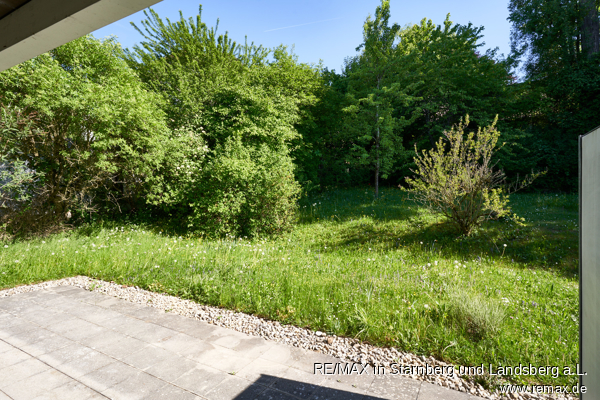 Garten Reihenendhaus Schondorf