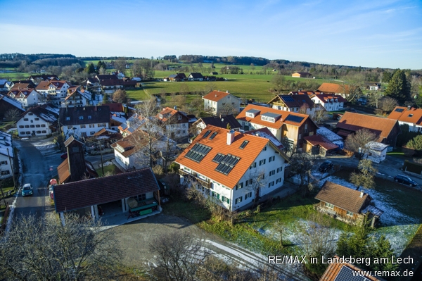 Haus Luftbild Bauernhaus Die�en