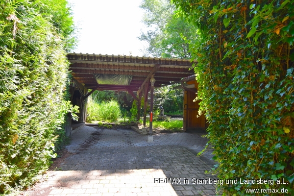 Carport Einfamilienhaus Penzing