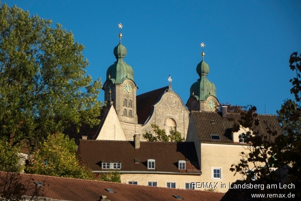 Umfeld Einfamilienhaus Landsberg