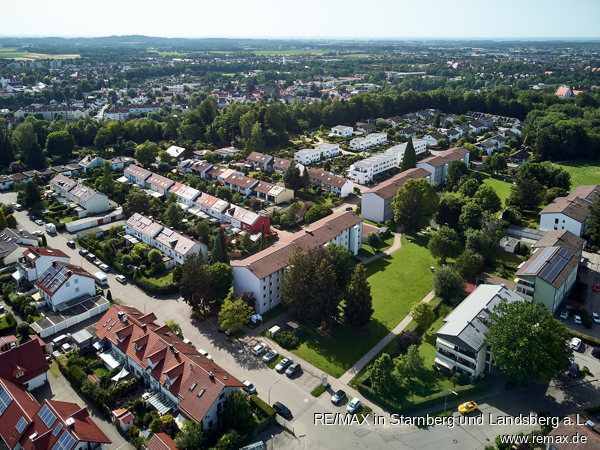 Umfeld Bungalow Landsberg