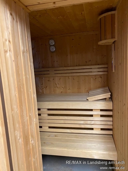 Sauna Erdgeschosswohnung Gilching