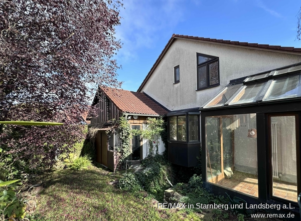 Haus Westseite Reihenendhaus Utting