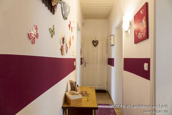 Der Flur Etagenwohnung Augsburg
