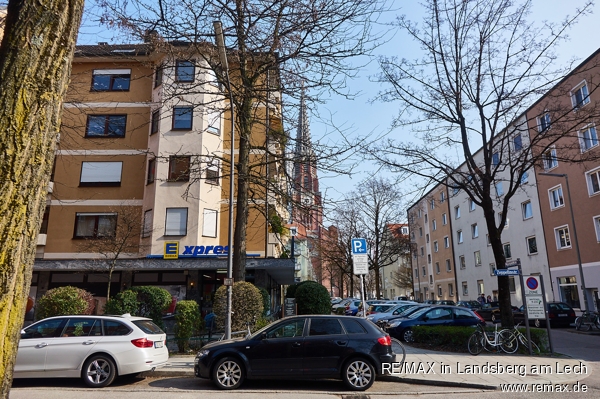 Umfeld Etagenwohnung M�nchen
