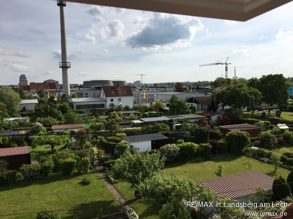 Ausblick Etagenwohnung Augsburg