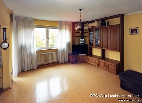 Wohzimmer Etagenwohnung M�nchen