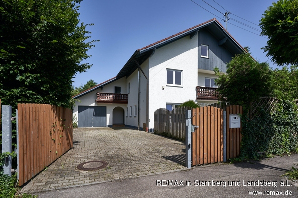 Einfahrt Einfamilienhaus Hurlach