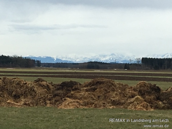 Umfeld Wohngrundst�ck Unterdie�en