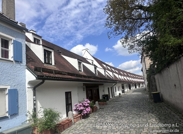 Haus Ostseite Stadthaus Landsberg