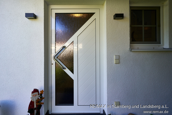Haus Eingang Einfamilienhaus Penzing